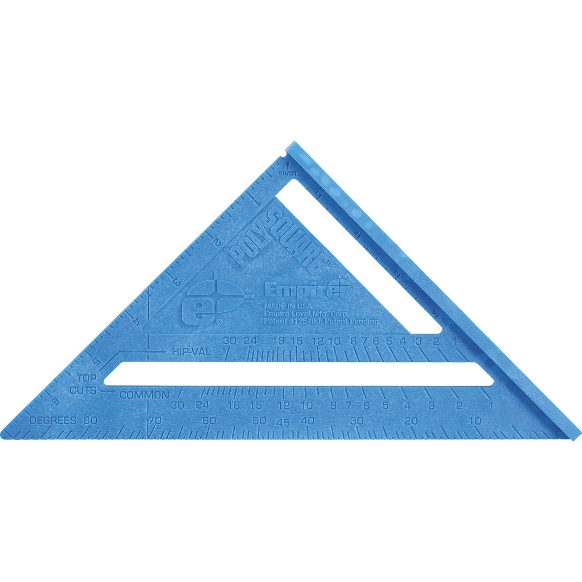 Prestigious Empire 7 In. Plastic Polysquare Rafter Square High-Grade
