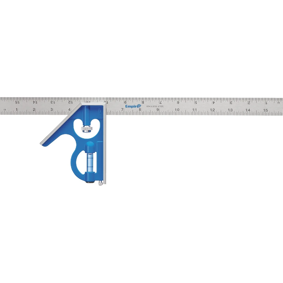 Selected Empire True Blue 16 In. English Heavy-Duty Professional Combination Square Eco-Friendly