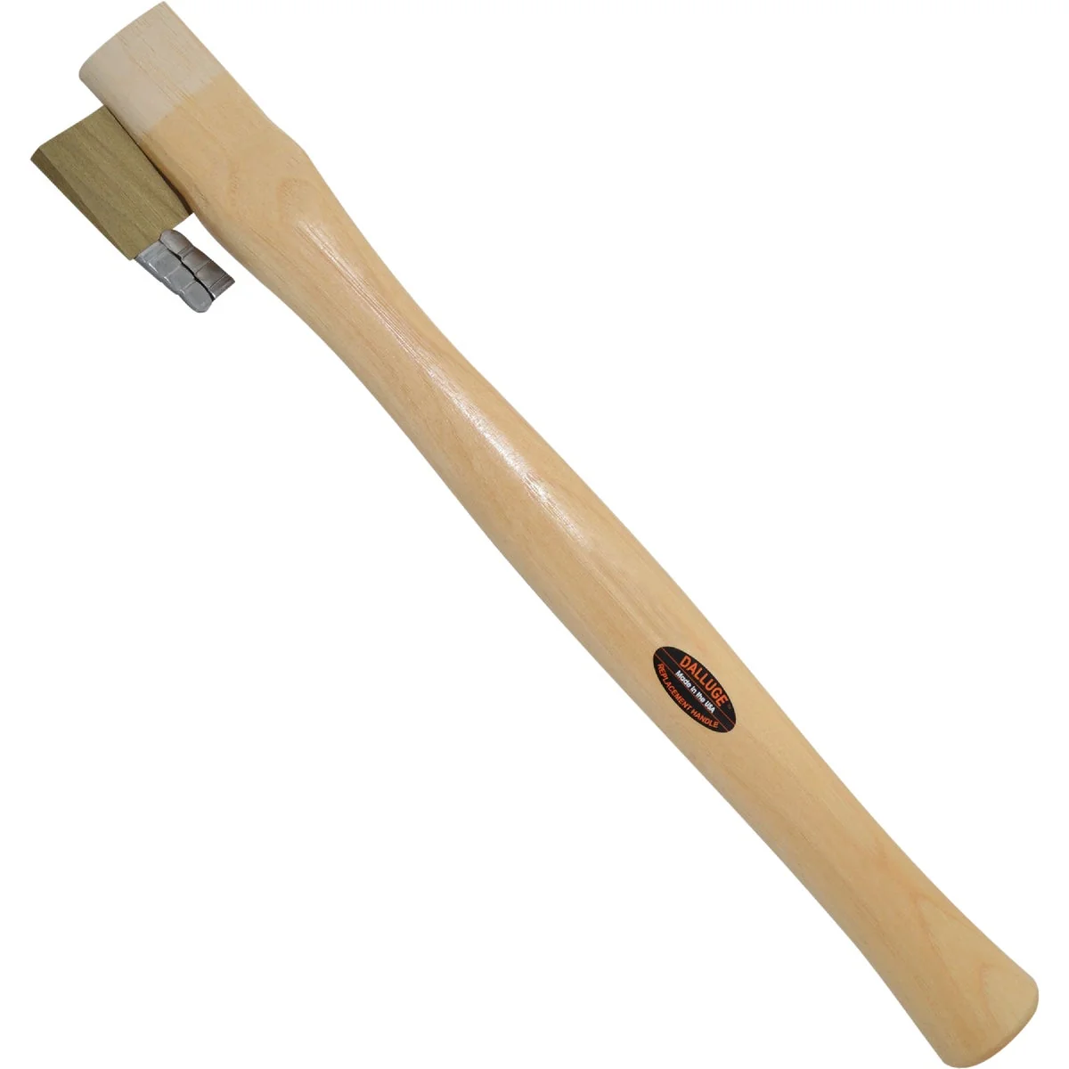 Versatile Dalluge 18 In. Straight Hickory Framing Hammer Handle Environmentally Friendly