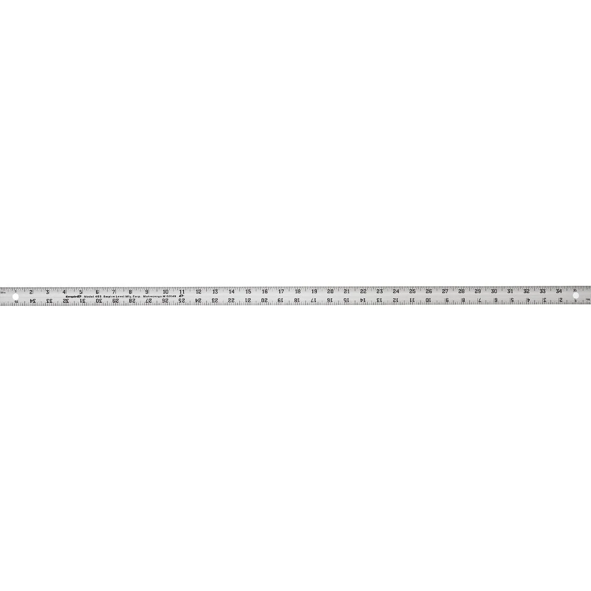 Genuine Empire 36 In. Aluminum Straight Edge Ruler Enhanced