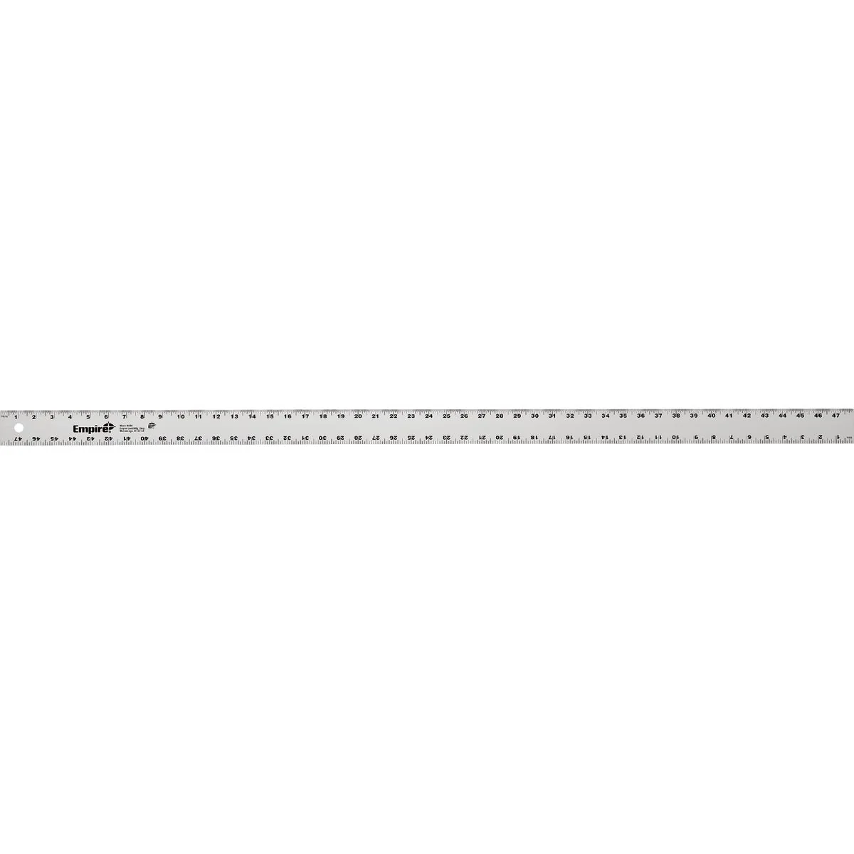 Exceptional Empire 48 In. Heavy-Duty Aluminum Straight Edge Ruler Fine Crafted
