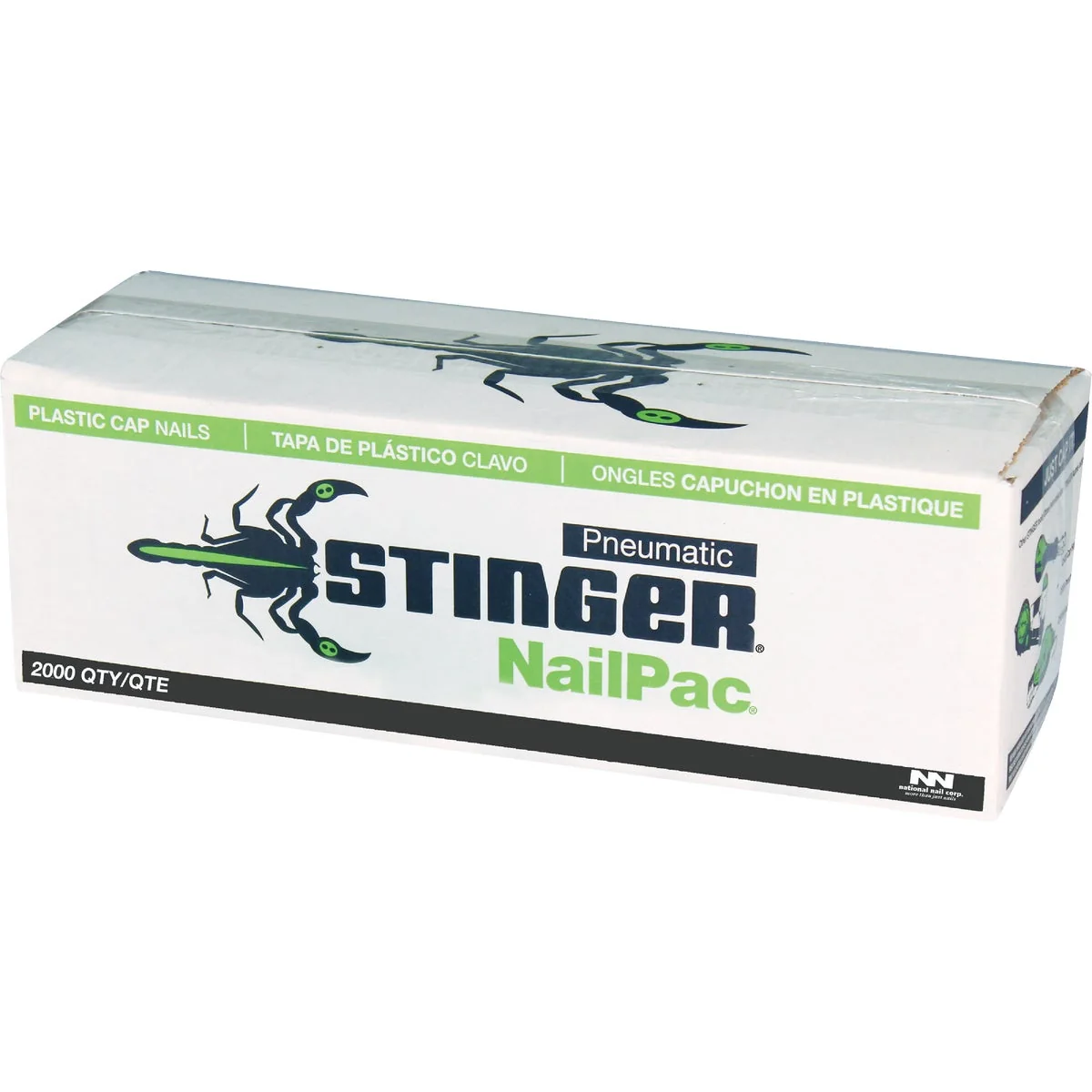 Modern Stinger NailPac 1 In. Roofing Nails with Caps Elite