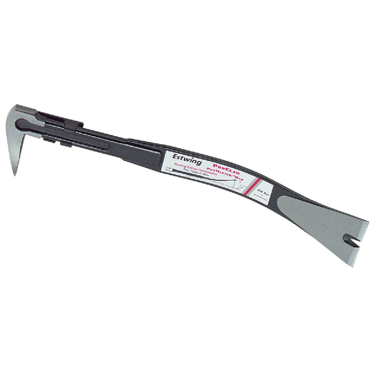 Dependable Estwing Pro-Claw 16-3 4 In. L Pry Bar Flexible