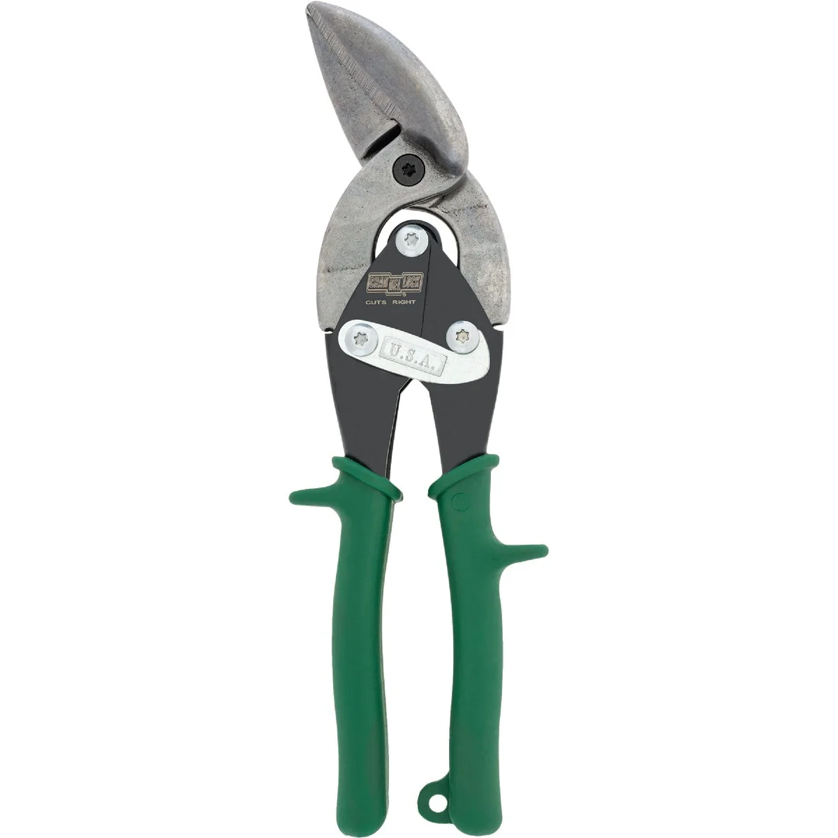 Crafted Channellock 10 In. Offset Aviation Right Snips Safe