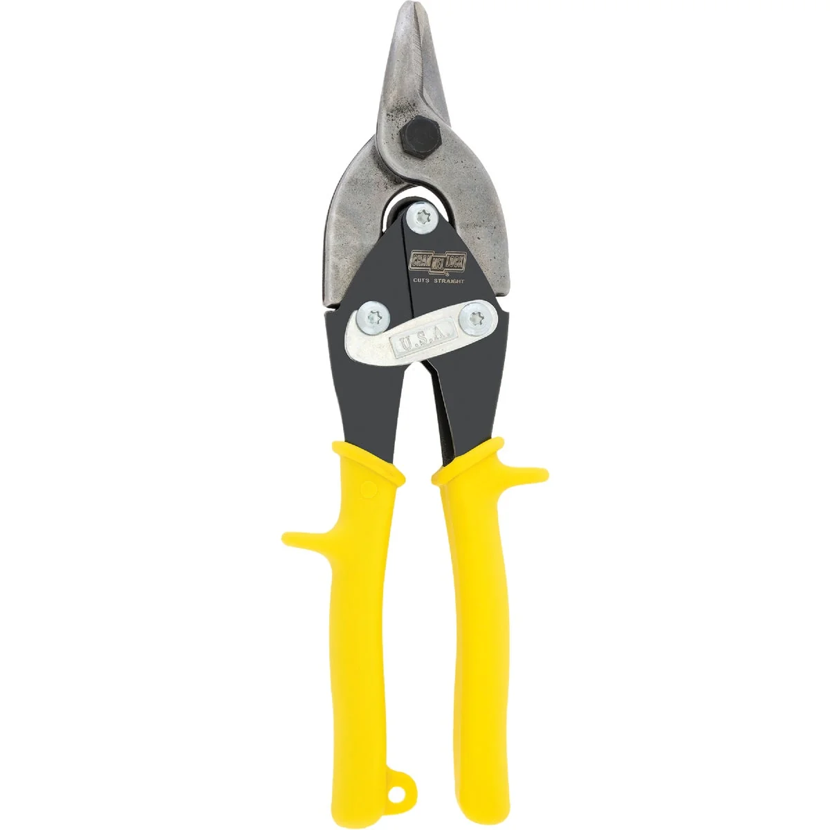 Healthy Channellock 10 In. Bulldog Aviation Straight Snips Artisan