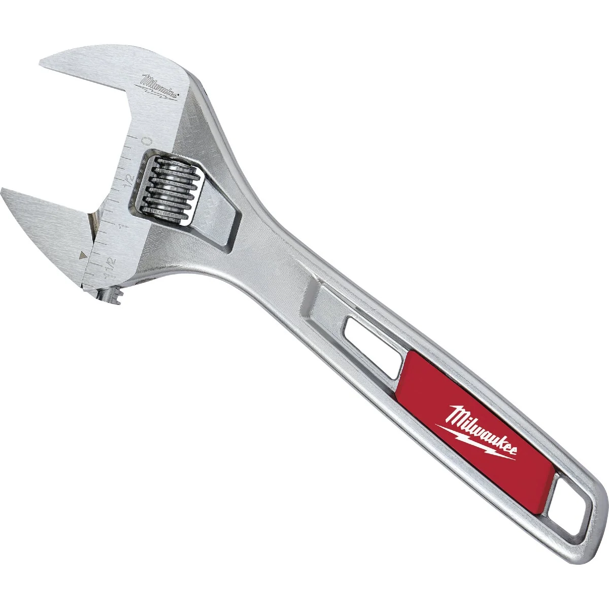 Quality Milwaukee 8 In. Wide Jaw Adjustable Wrench Genuine