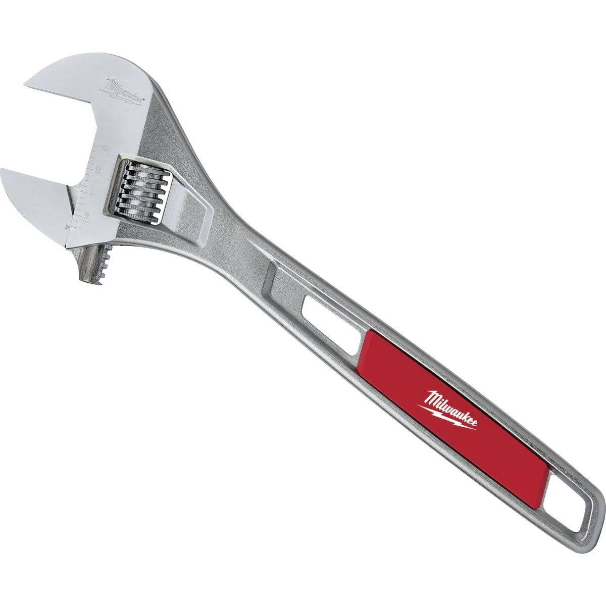 Exceptional Milwaukee 15 In. Adjustable Wrench Lightweight