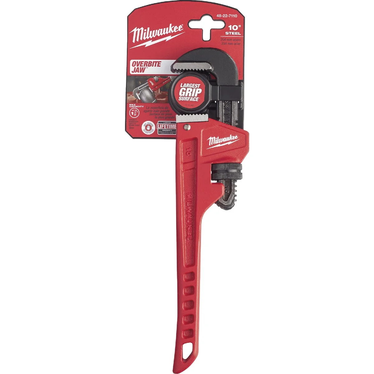 Prestigious Milwaukee 10 In. Steel Pipe Wrench Elite
