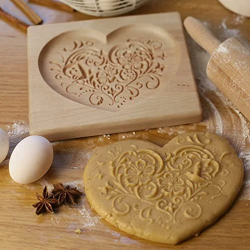 Reliable Wooden Cookie Biscuit Mold First-Class