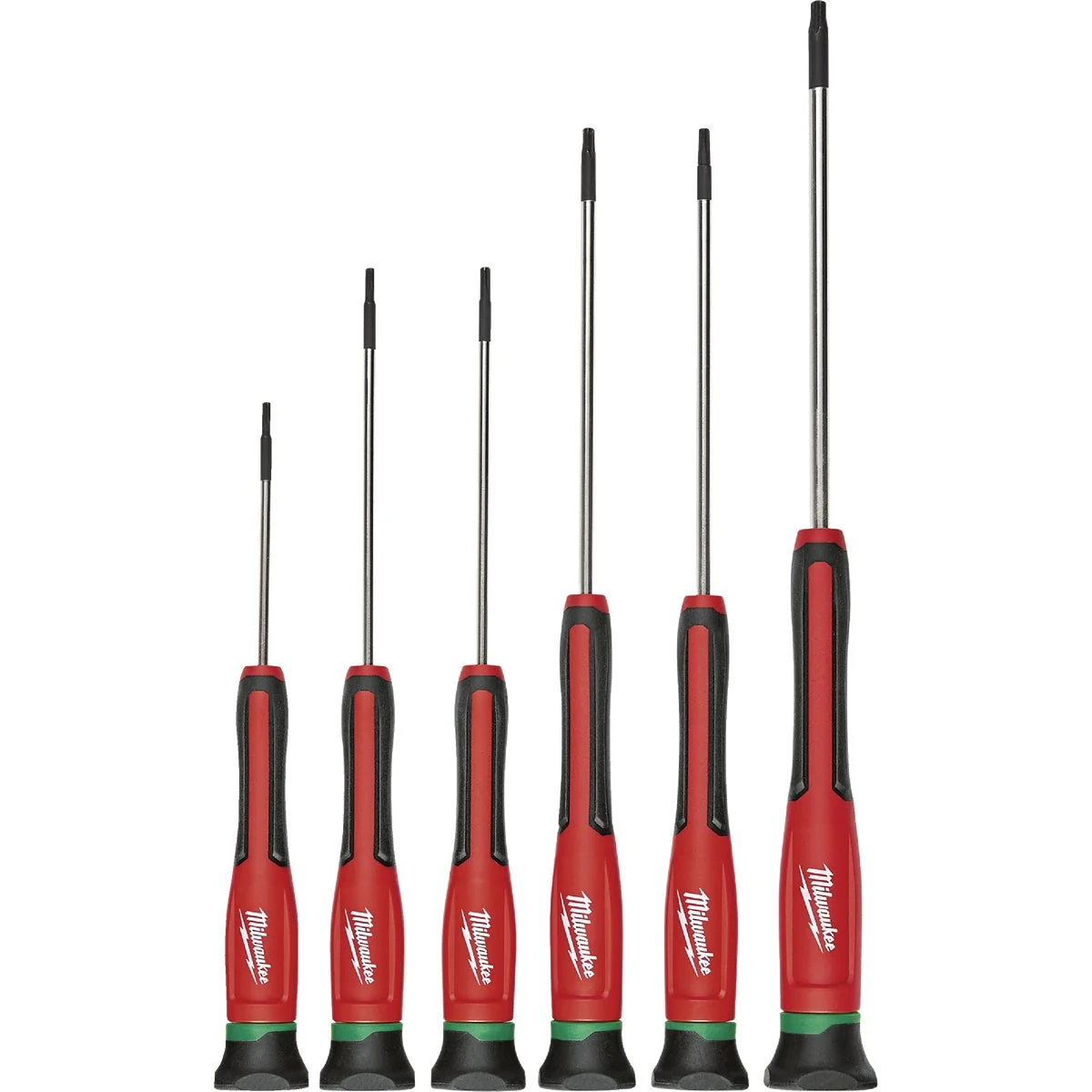 Easy-to-Use Milwaukee Precision TORX Screwdriver Set 6-Piece Trendy
