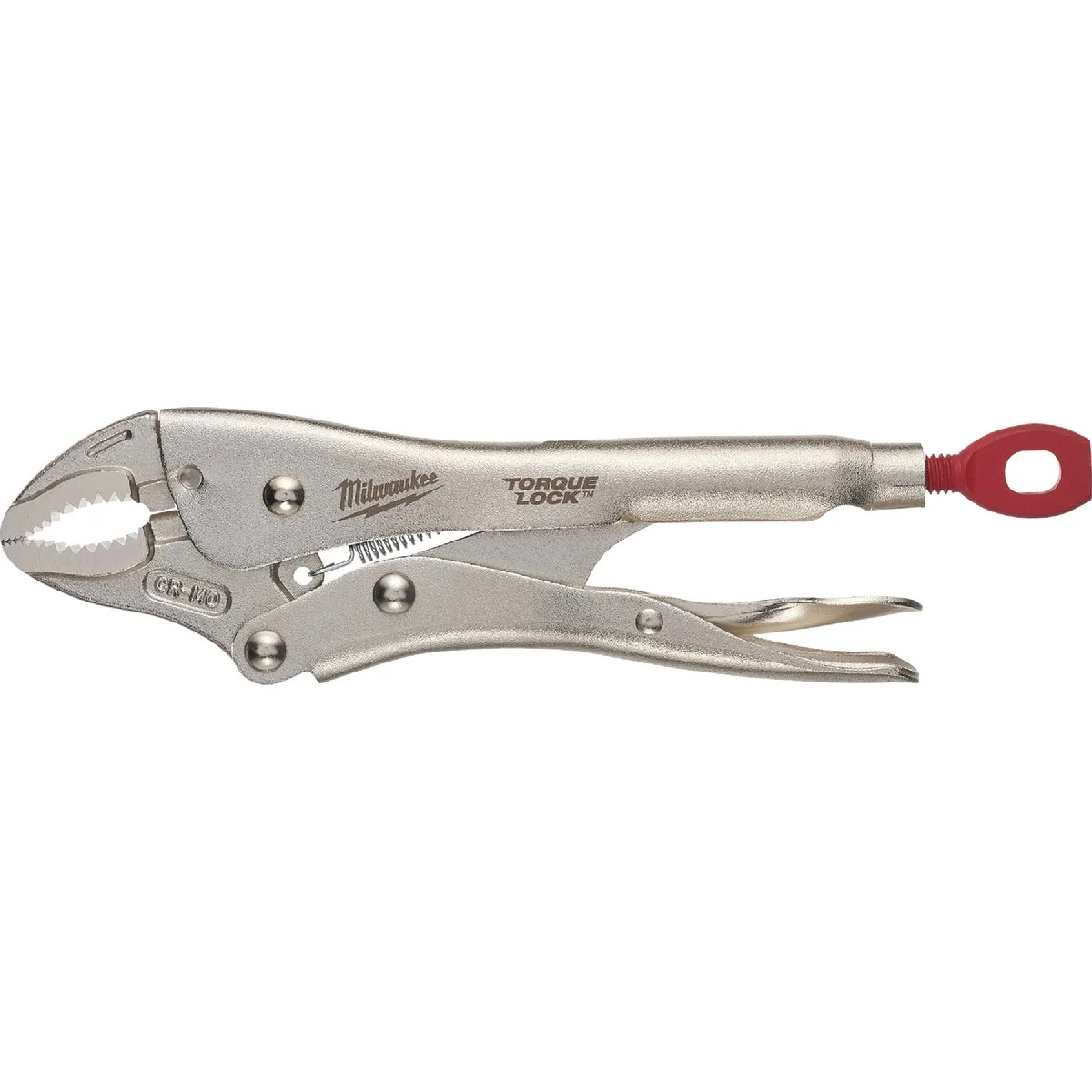Professional Milwaukee Torque Lock 7 In. Curved Jaw Locking Pliers Reliable