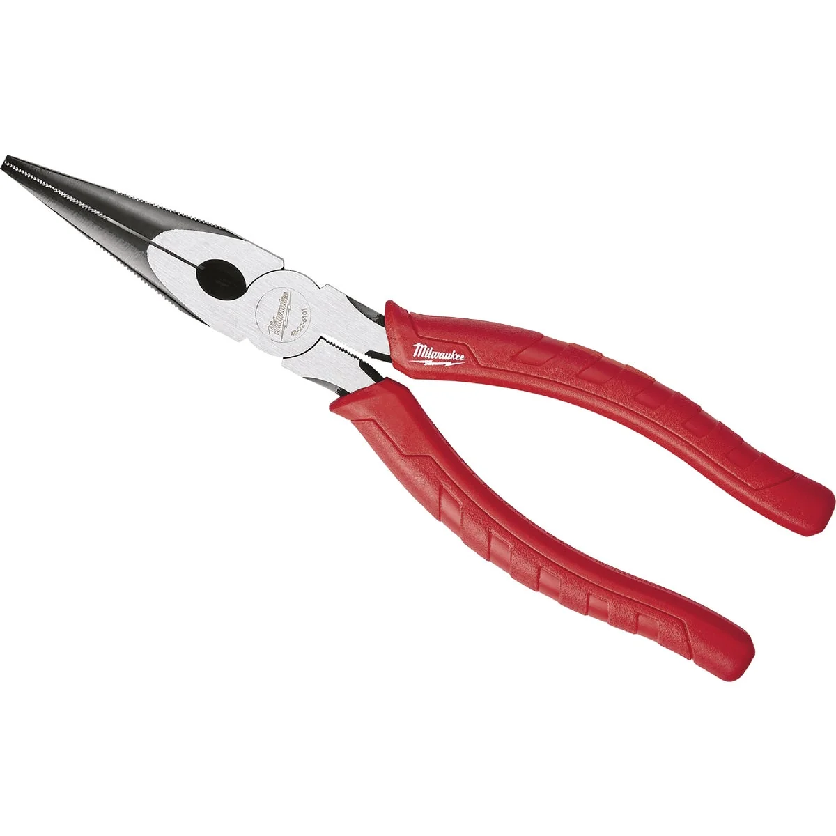 Fast Milwaukee 8 In. Comfort Grip Long Nose Pliers Original