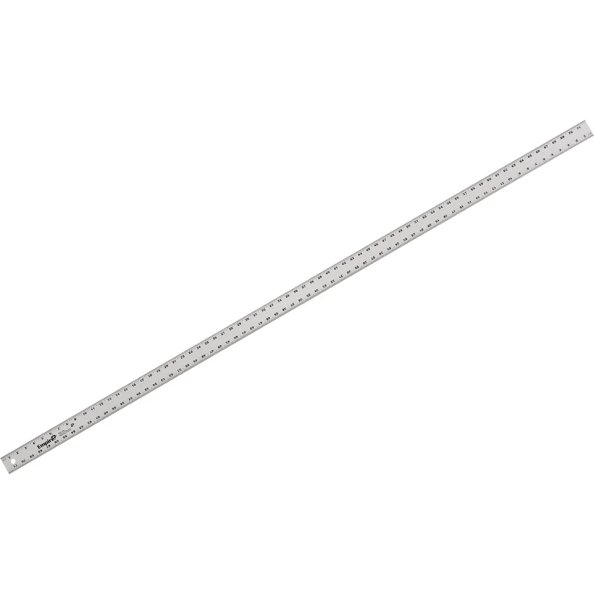 Flexible Empire 72 In. Heavy-Duty Aluminum Straight Edge Ruler Premium Material