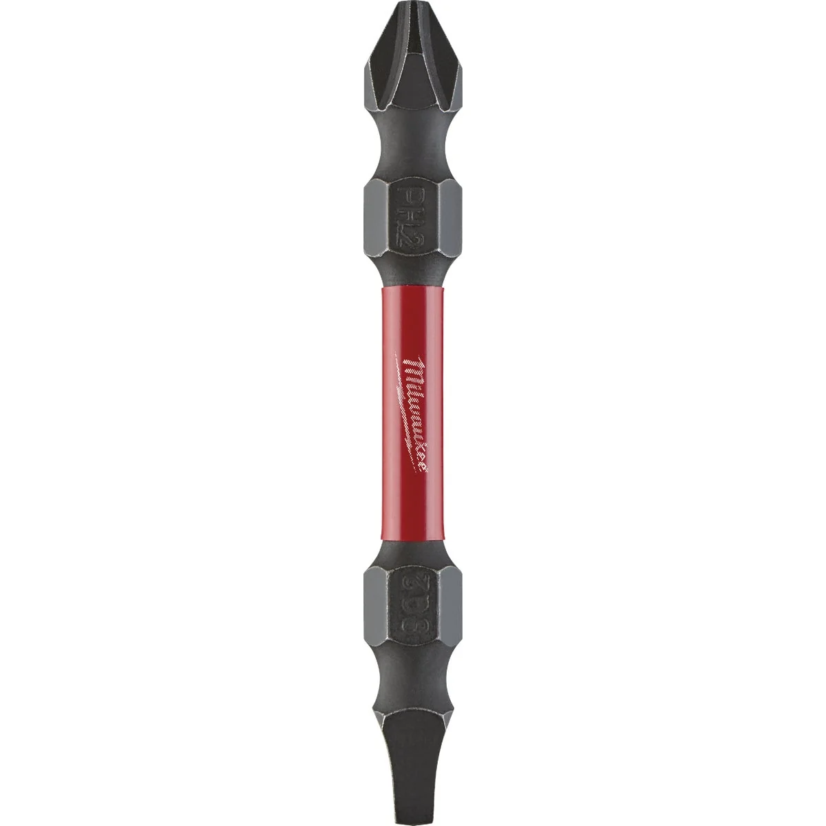 Healthy Milwaukee Shockwave 2 Phillips and 2 Square Recess Power Double-End Screwdriver Bit Verified