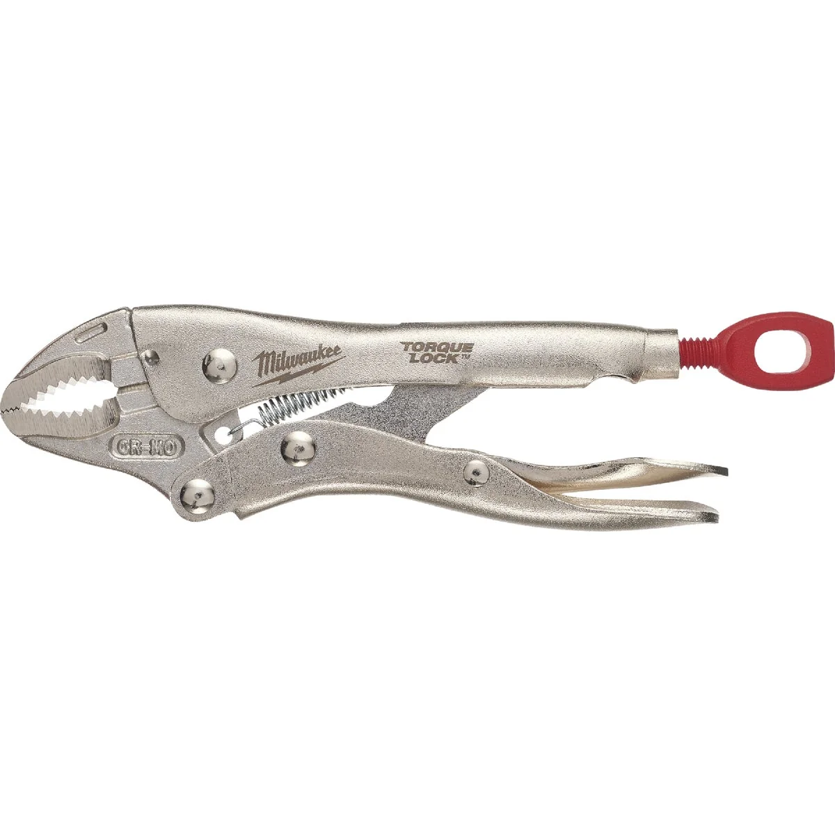 Traditional Milwaukee Torque Lock 5 In. Curved Jaw Locking Pliers Dependable