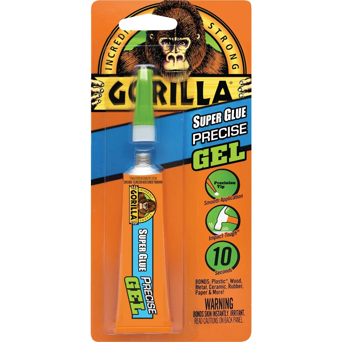 Pure Gorilla 0.53 Oz. Super Glue Precise Gel Elite