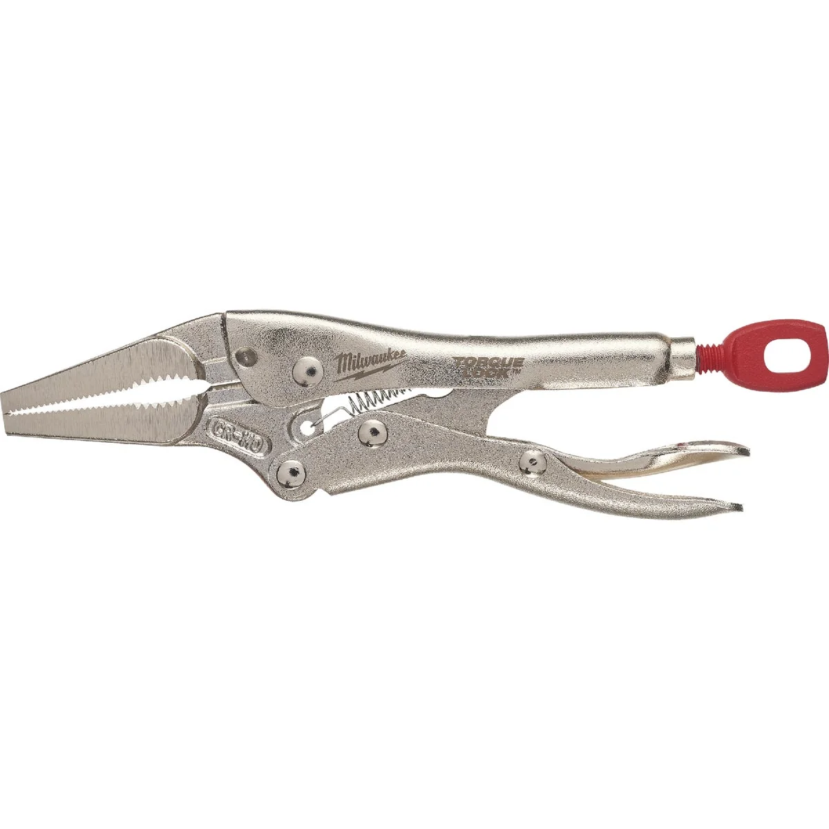 Sustainable Milwaukee Torque Lock 4 In. Long Nose Locking Pliers Carefully Designed