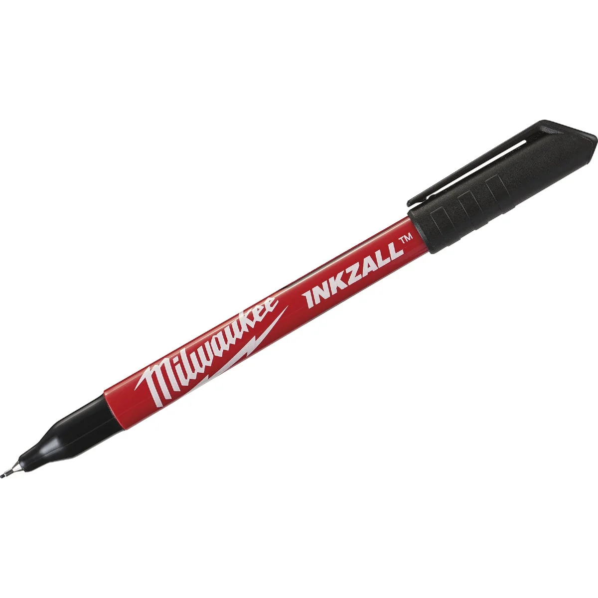 Top-Quality Milwaukee INKZALL Ultra Fine Point Black Job Site Pen 4-Pack Exceptional