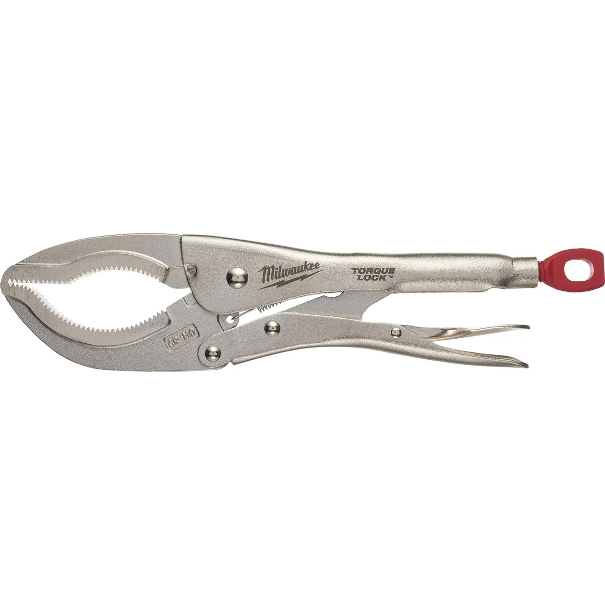 Superior Milwaukee Torque Lock 12 In. Large Jaw Locking Pliers Fine