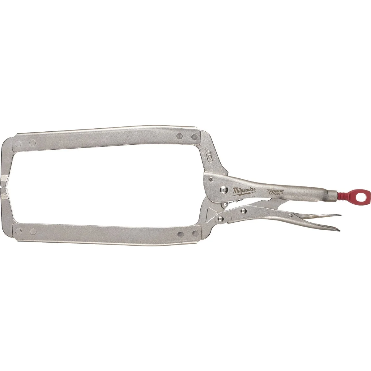 Advanced Milwaukee Torque Lock 18 In. Locking C-Clamp Reliable