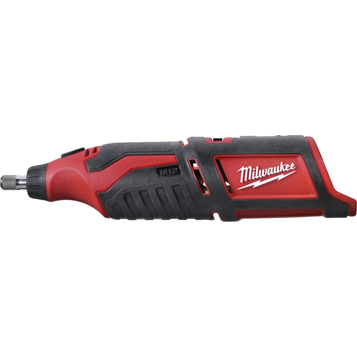 Pure Milwaukee M12 12 Volt Lithium-Ion Variable Speed Cordless Rotary Tool Bare Tool Consistent