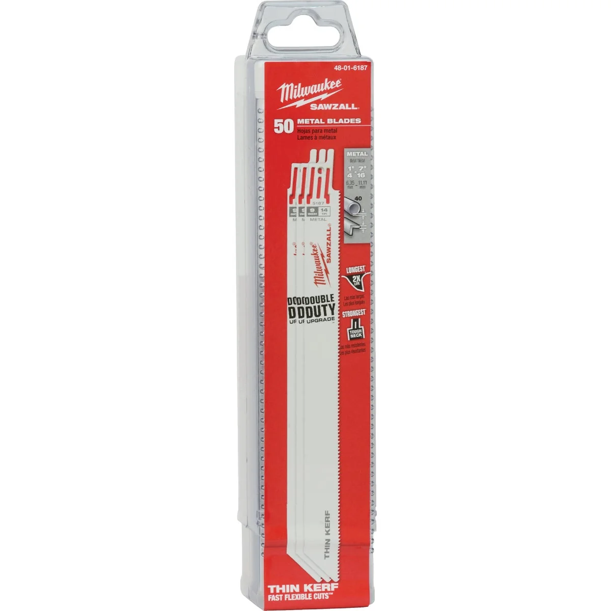 Soft Milwaukee Sawzall 9 In. 14 TPI Metal Reciprocating Saw Blade 50-Pack Innovative