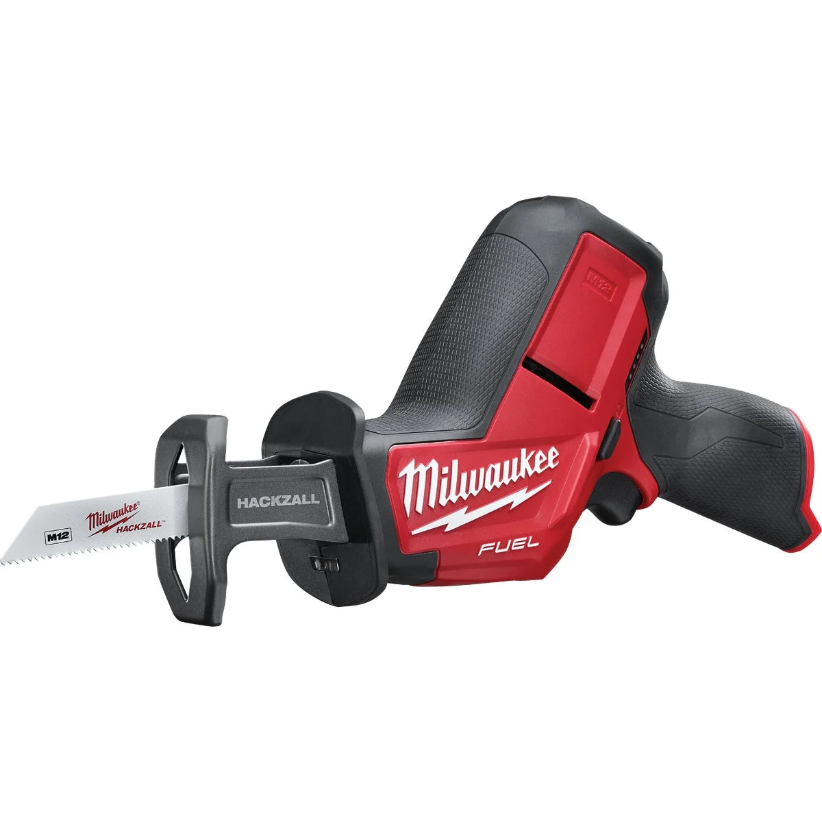 High-Performance Milwaukee HACKZALL M12 FUEL 12-Volt Lithium-Ion Brushless Cordless Reciprocating Saw Bare Tool Recyclable