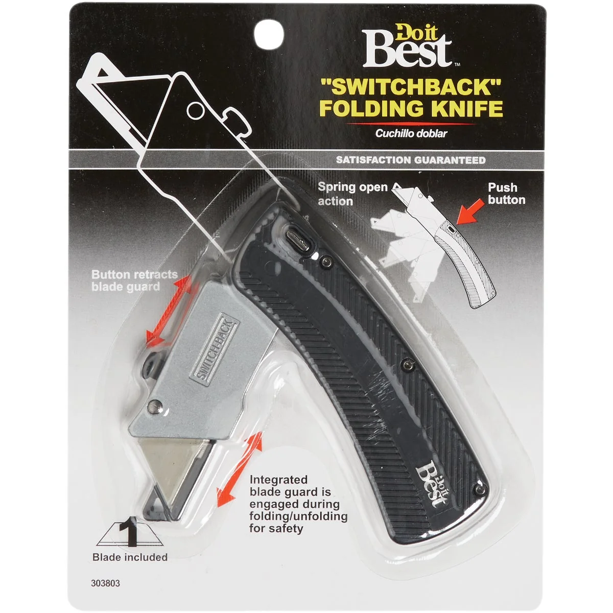 Exclusive Do it Switchback Folding Utility Knife High-Quality