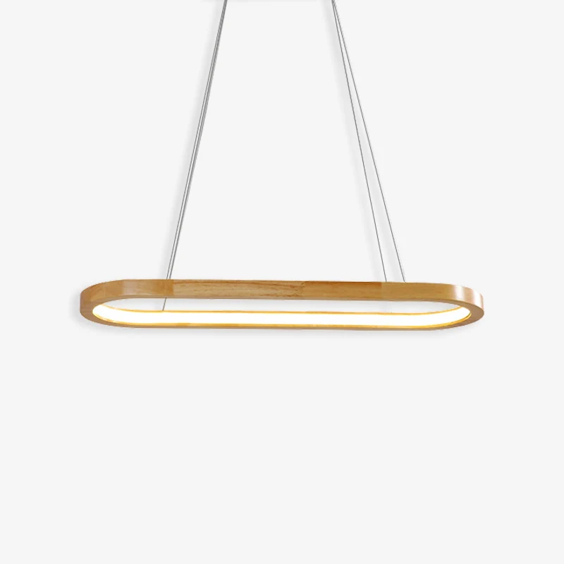Traditional Nordic Eenvoudige Ovale Hanglamp Quality