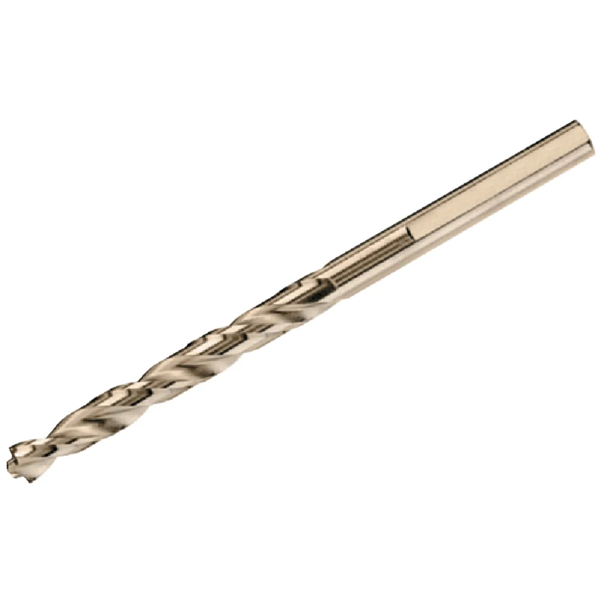 Detailed DeWalt 3 16 In. Gold Ferrous Oxide Pilot Point Drill Bit Stylish
