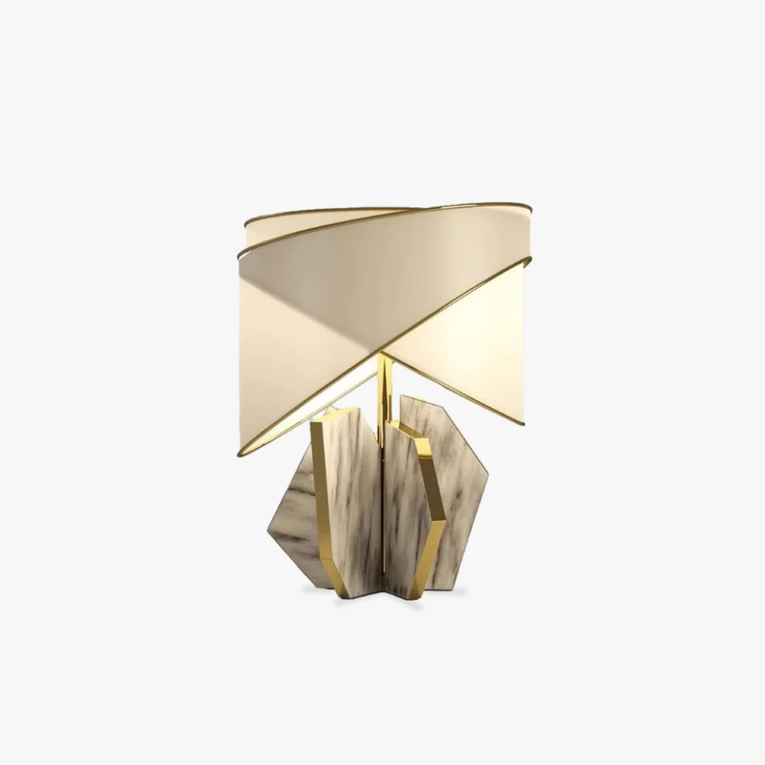 Flexible Noordse geometrische tafellamp Durable