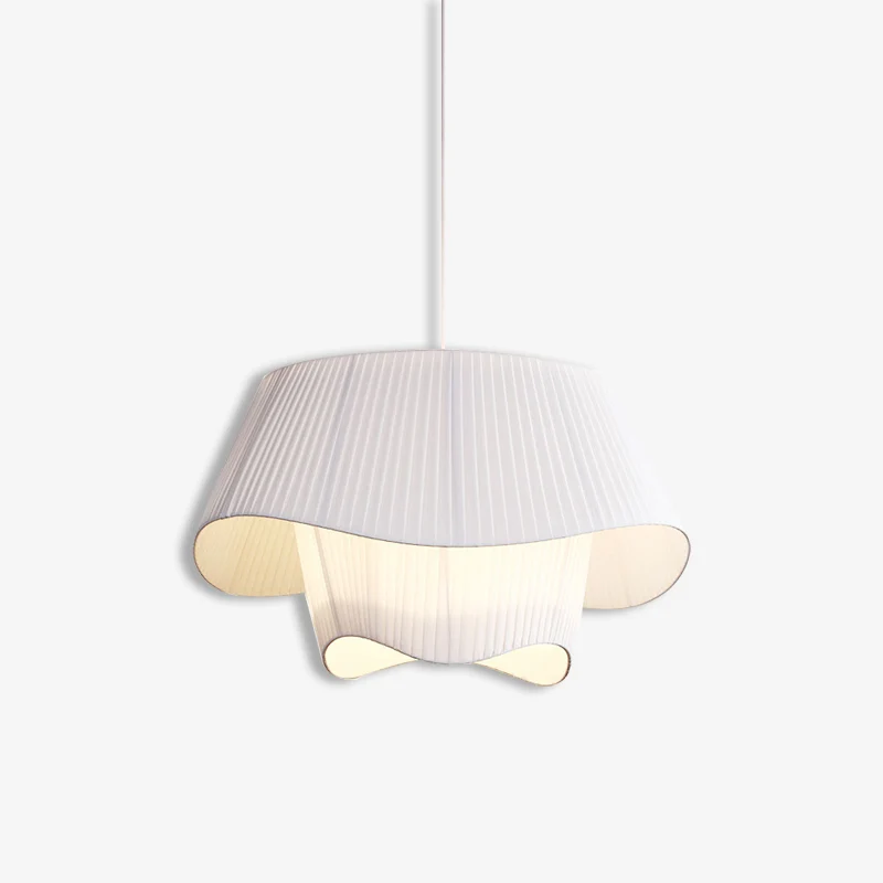 Relaxed Moderne hanglamp in crèmestijl World-Class
