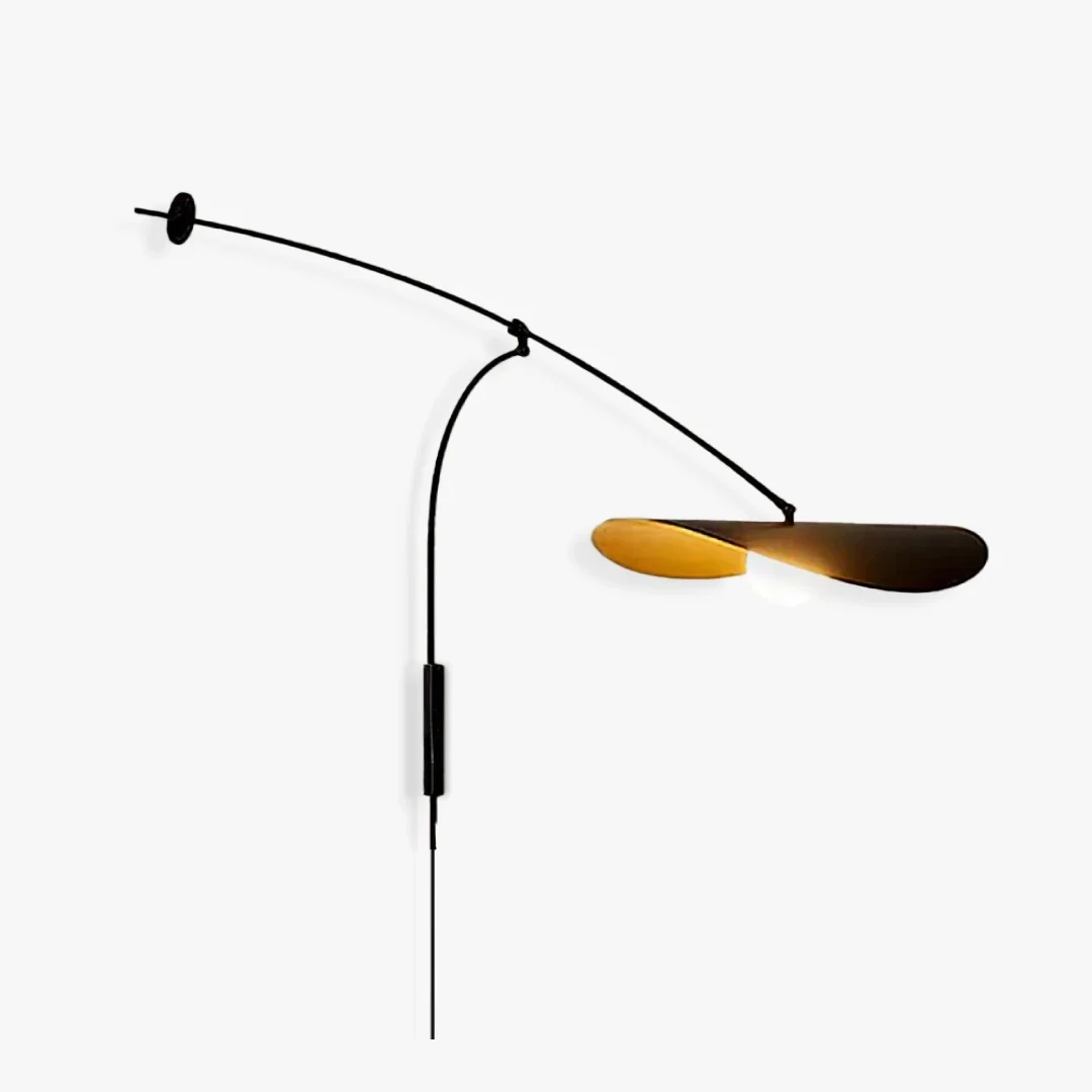 User-Friendly Lange arm wandlamp Authentic