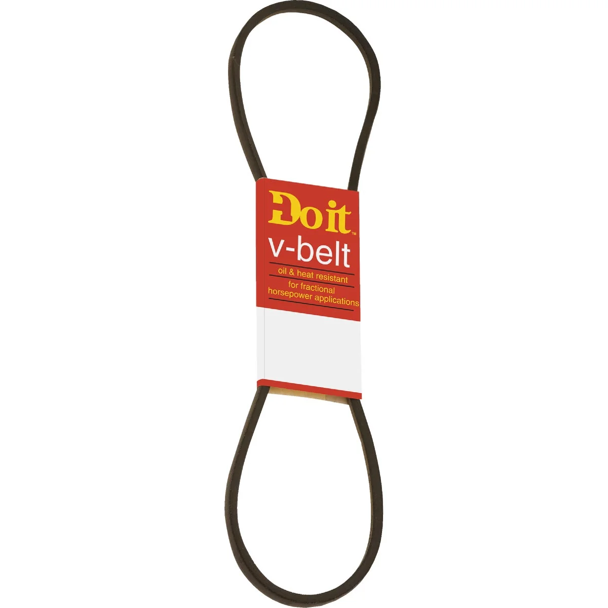Solid Do it 95 In. L x 1 2 In. W A-Pulley V-Belt Crafted