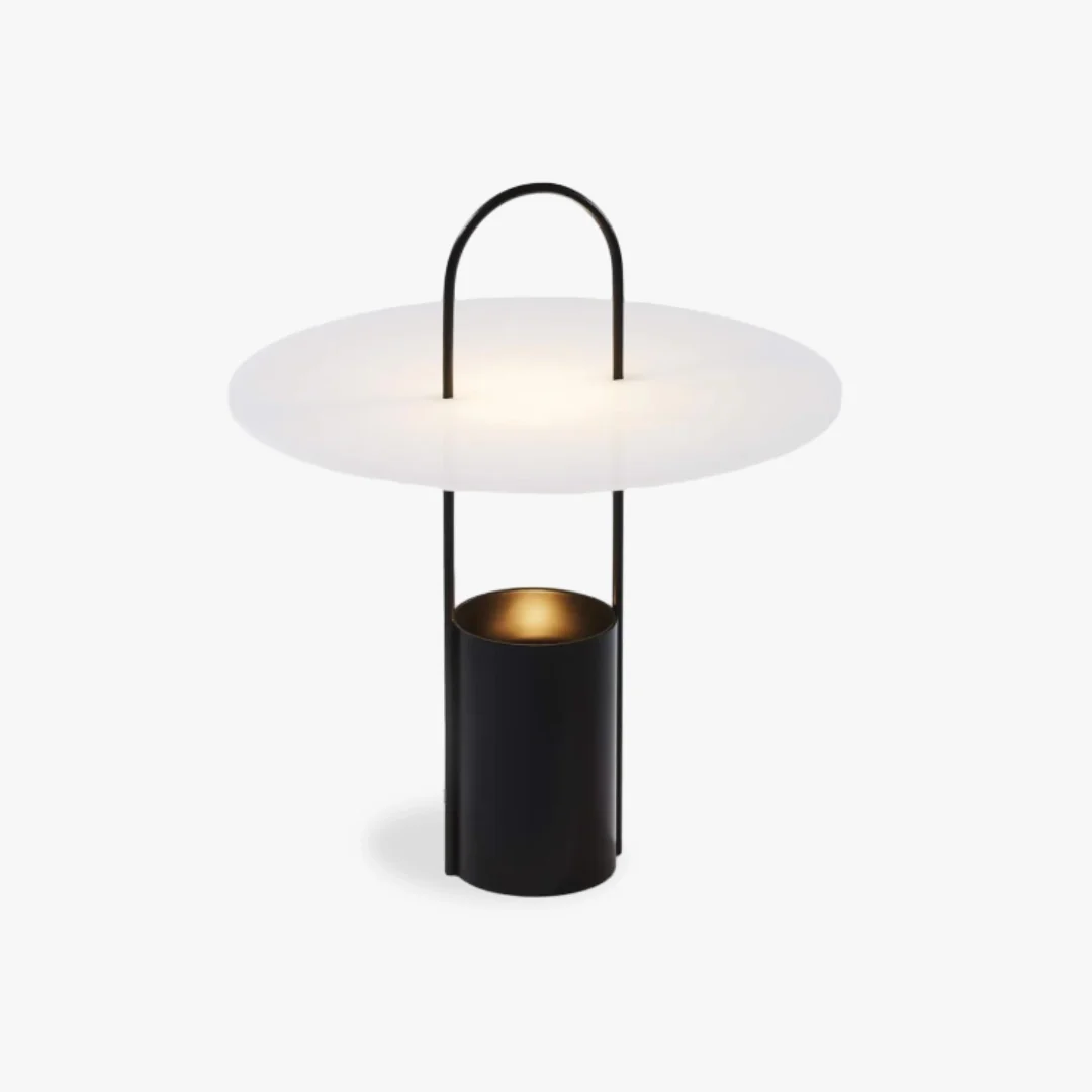 Efficient Emmer tafellamp Fine Crafted