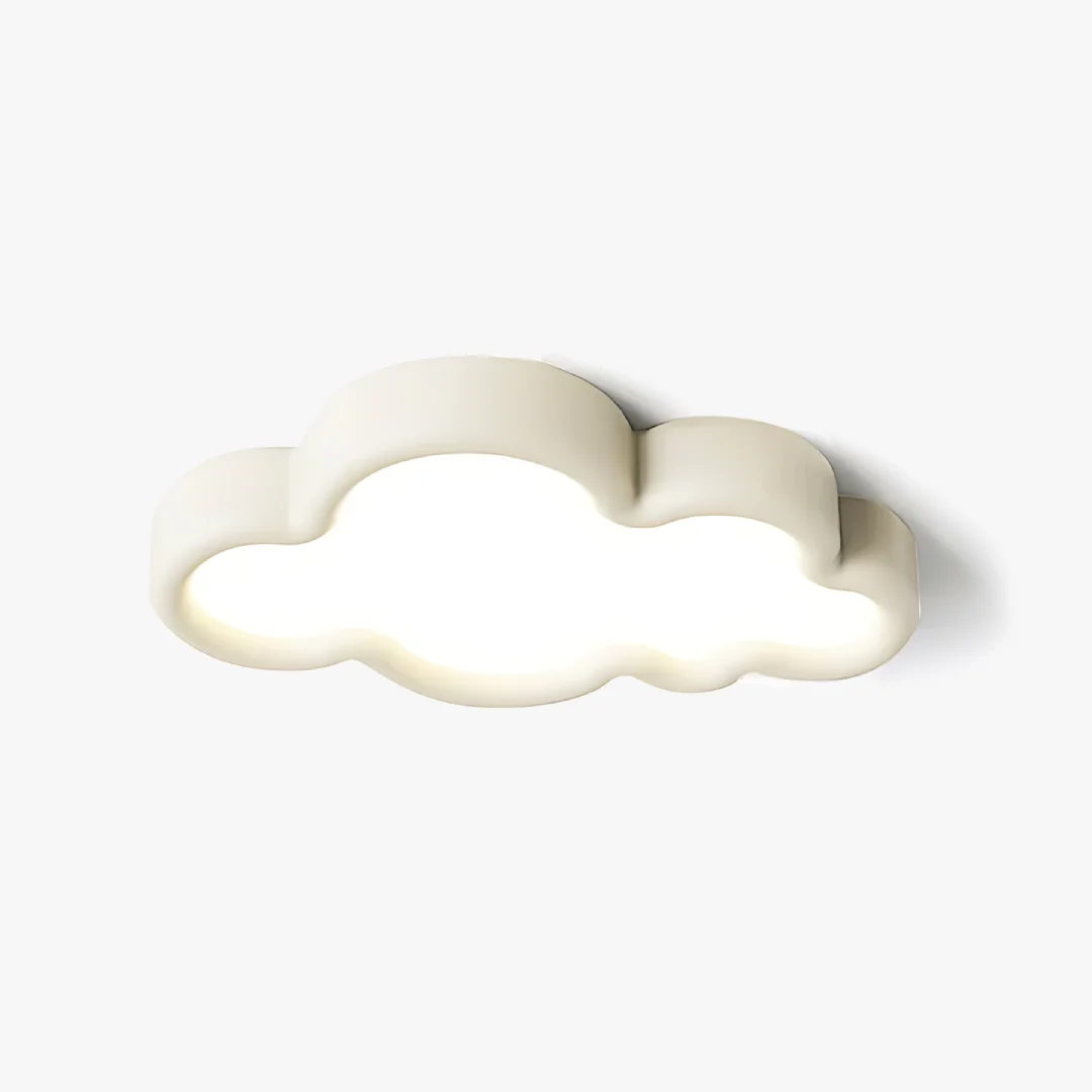 Sustainable Wolk LED-plafondlamp Pure