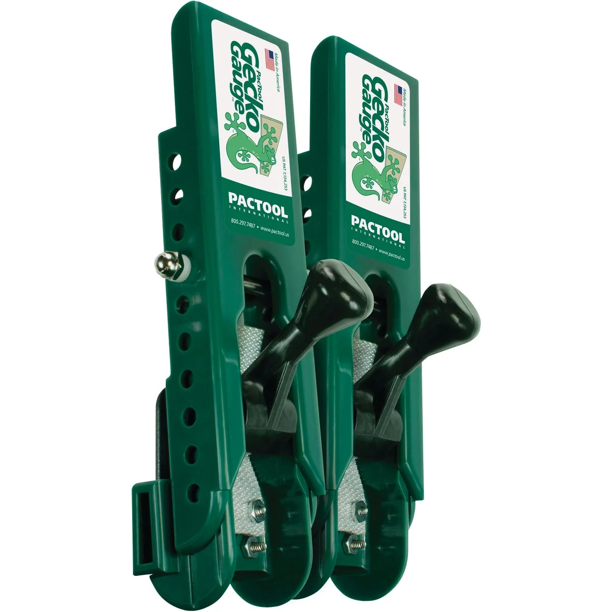 Flexible PacTool Gecko Gauge Fiber Cement-Board Siding Hanger 1-Pair Exceptional