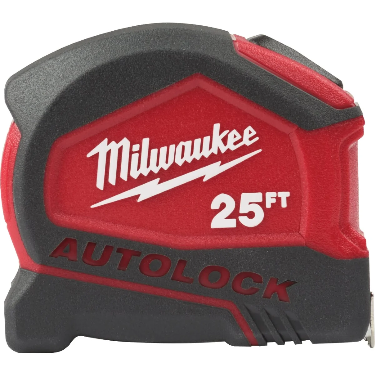 High-Quality Milwaukee 25 Ft. Compact Auto Lock Tape Measure Minimalist