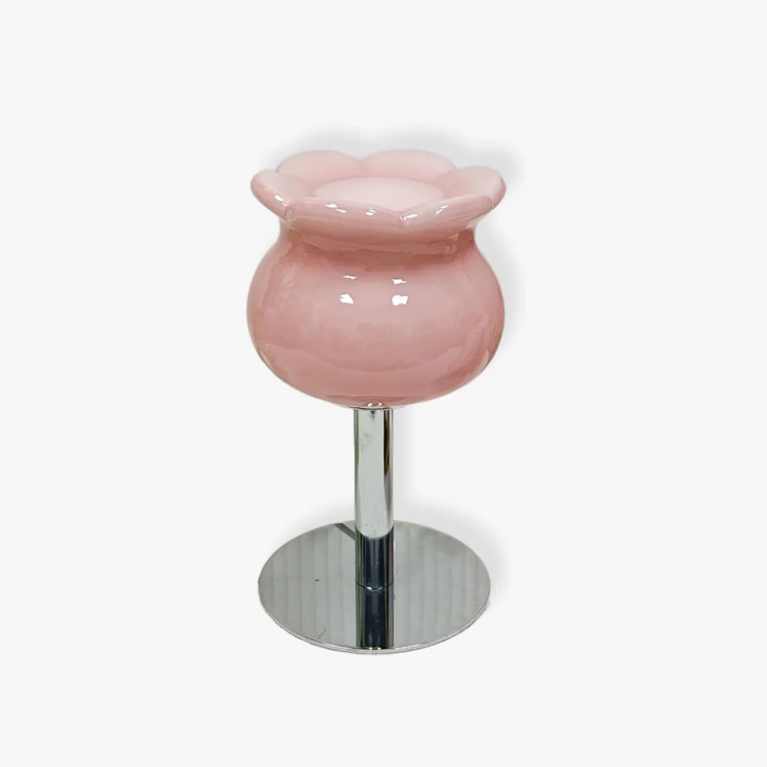 Fine Crafted Amerikaanse bloementafellamp Long-Lasting