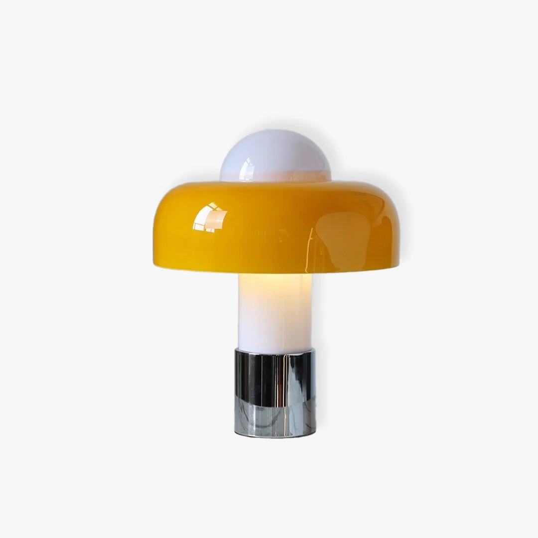 Sustainable Bauhaus Paddestoel Tafellamp Flexible