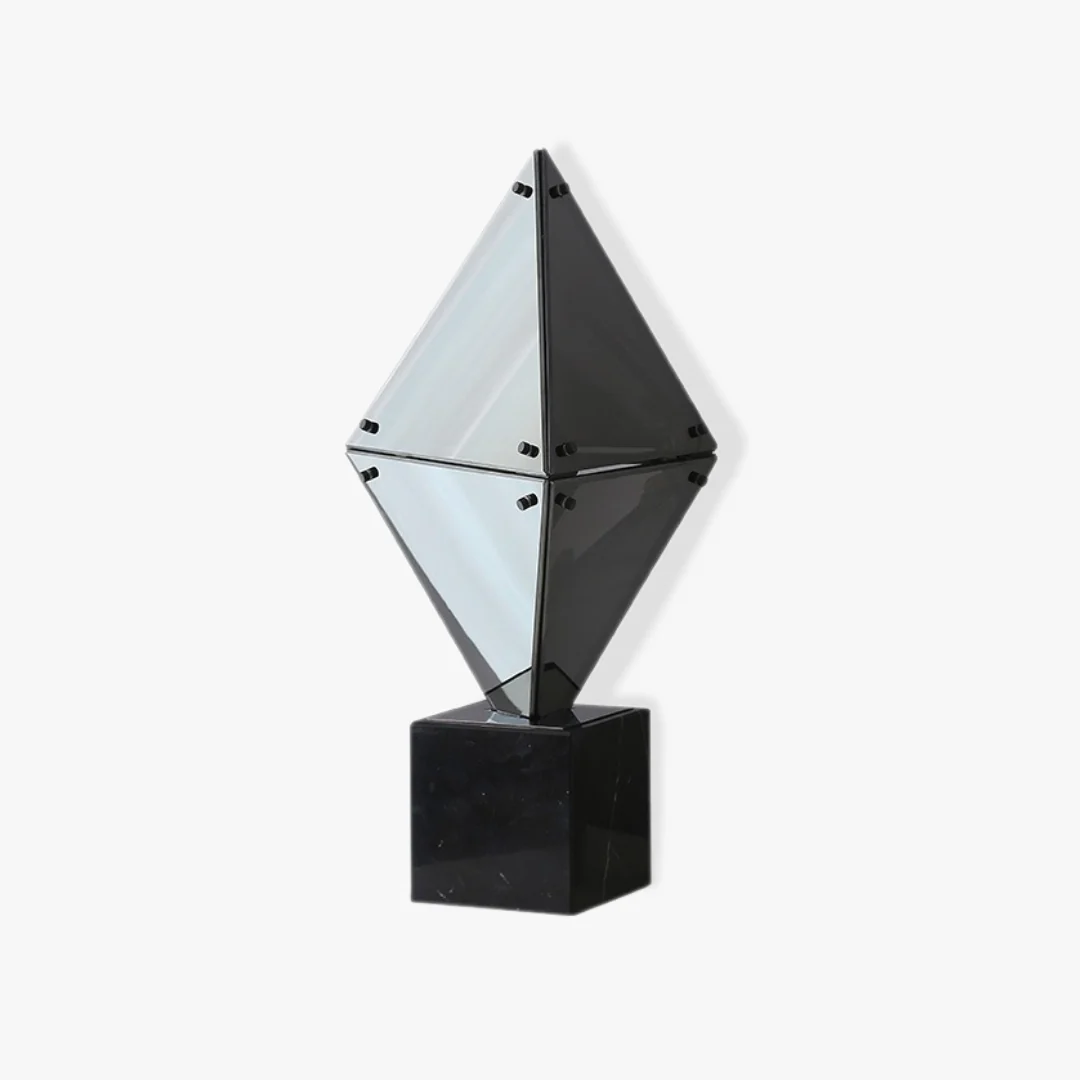 Casual Marmeren diamanten tafellamp Environmentally Friendly