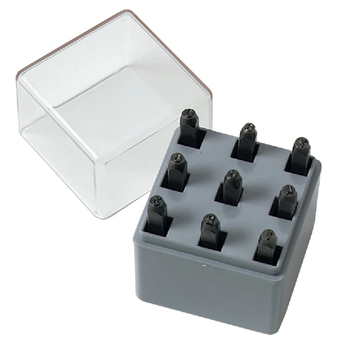 Breathable CH Hanson Numeral Stamp Set 9 Piece Pure
