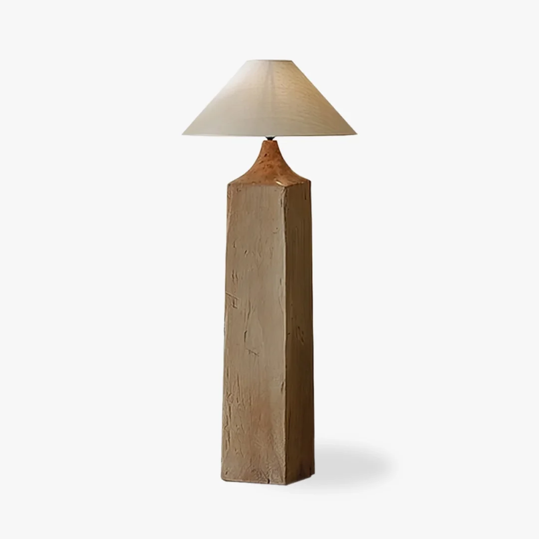 Top-Quality Houten stapelvloerlamp Responsible