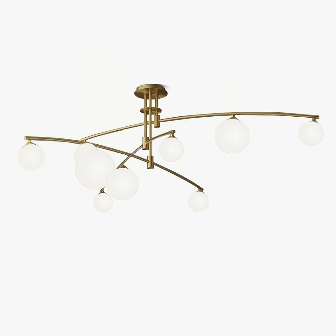 Optimized Moderne hengelkroonluchter Smart