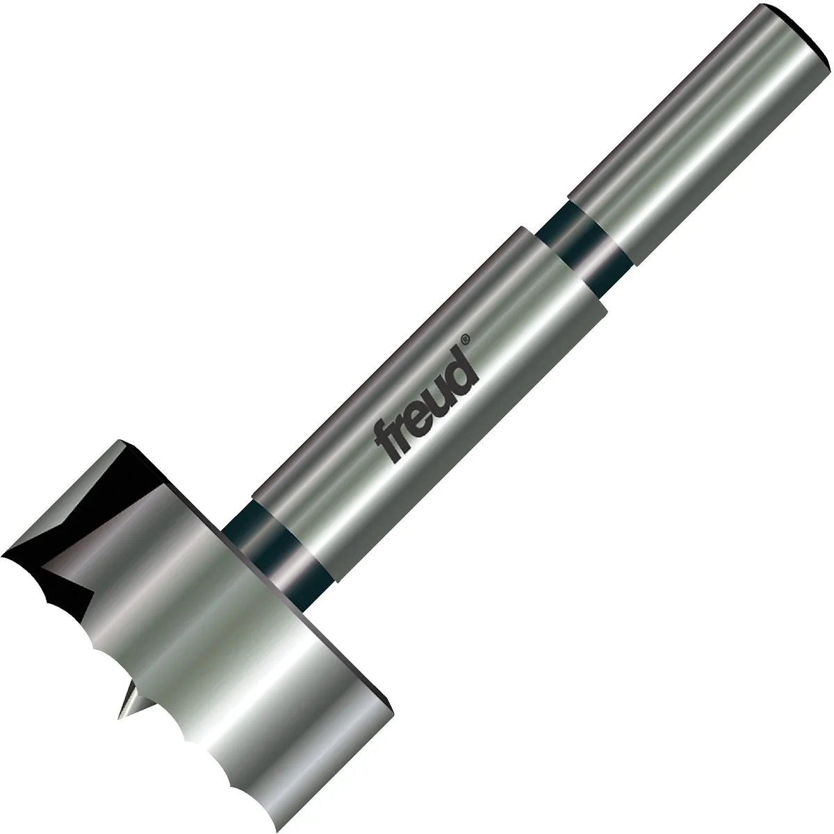 Pure Freud 1-3 8 In. x 3-1 2 In. Forstner Drill Bit Stylish