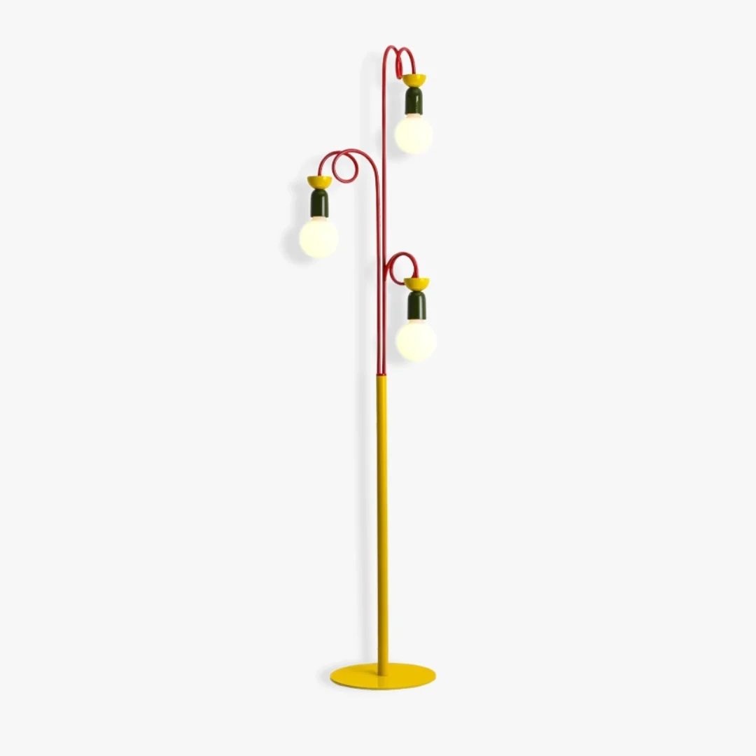 Durable Circulo Play vloerlamp Organic