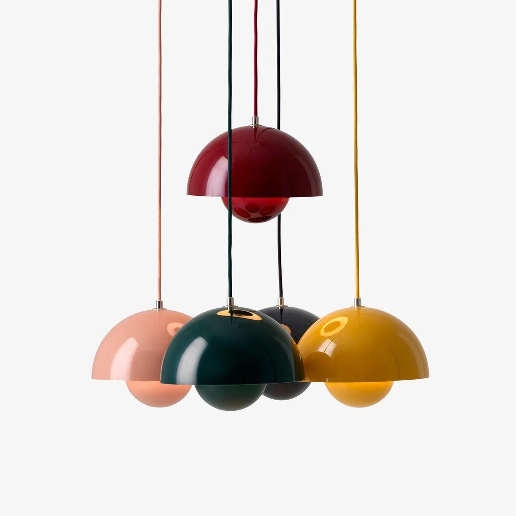 Solid Bloempot hanglamp Long-Lasting
