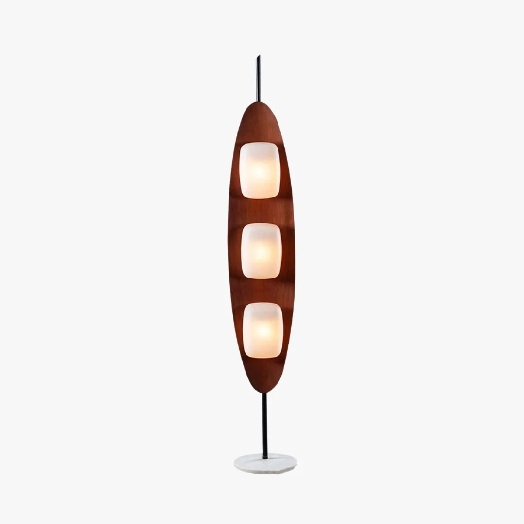 Prestigious Nordic Sail-vloerlamp Breathable