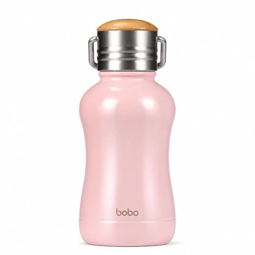 Professional Mini Insulated Water Bottle With Bamboo Lid Advanced