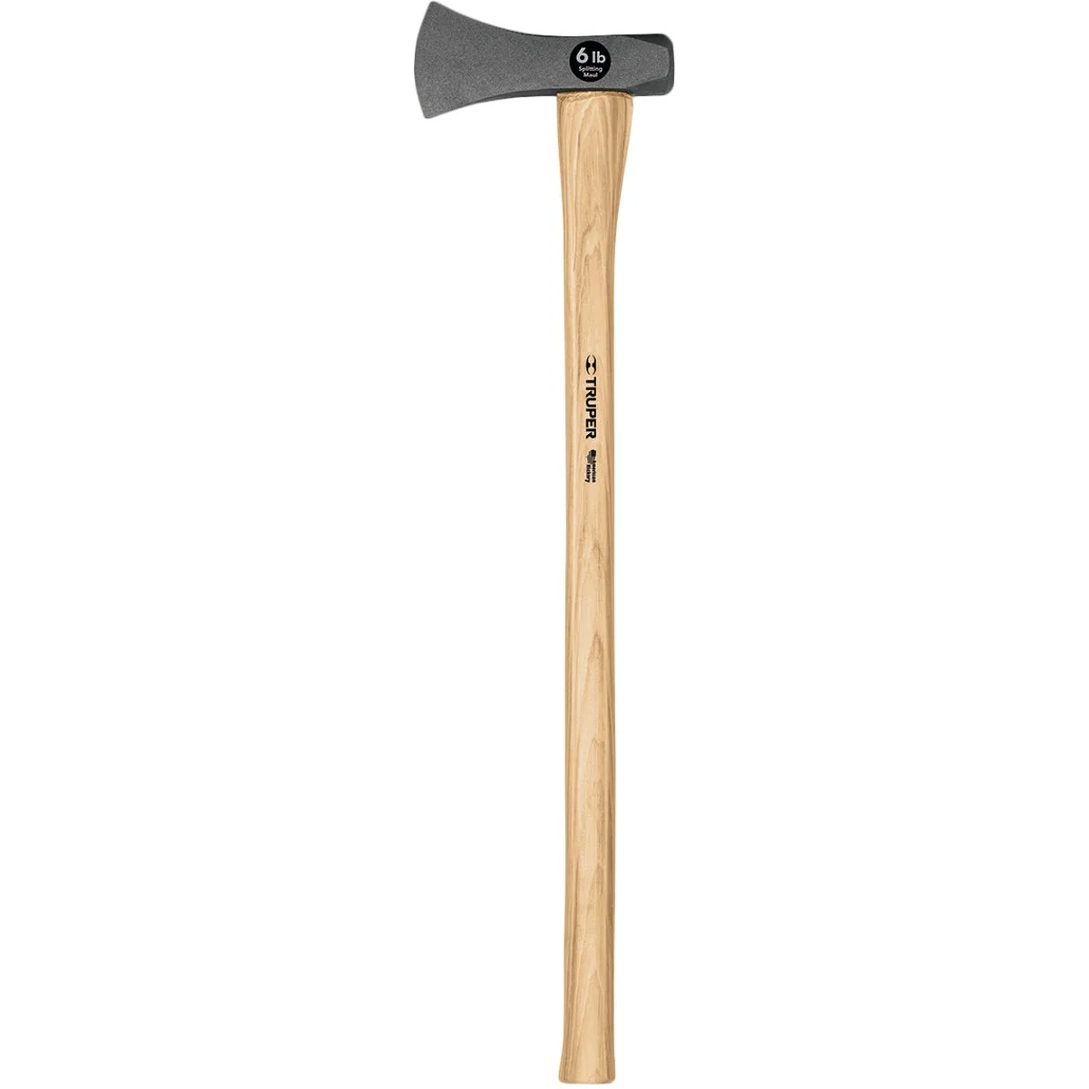 Reliable Truper 6 Lb. Wood Splitter Maul with 34 In. Wood Handle Sophisticated